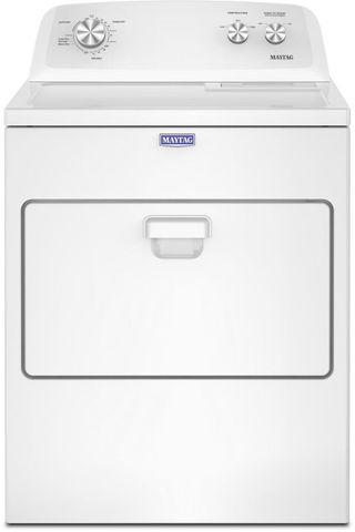 Maytag® 7.0 Cu. Ft. White Electric Dryer