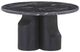 ACME Furniture Kinton Natural Marble Top Coffee Table with Black Mercana Base-0