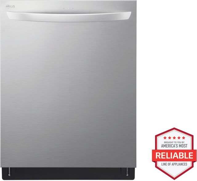 LG 24" PrintProof™ Stainless Steel Built In Dishwasher-1
