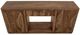 International Furniture Direct Balam Stained Brown TV Stand-5