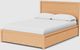 EQ3 Marcel Oak Double Storage Bed-2