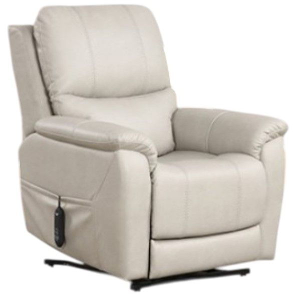 Furniture of America® Ethelreda Light Gray Lift Chair-0