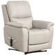 Furniture of America® Ethelreda Light Gray Lift Chair-0