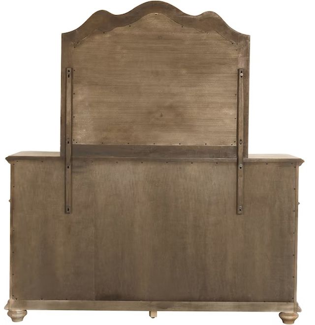 Pulaski™ Weston Hills Flax Seed Mirror-3