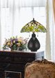 Cal® Lighting & Accessories Tiffany Table Lamp-1