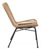 Zuo® Lorena Natural Set of 2 Dining Chair-2