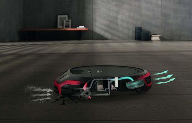 Miele Vacuum Scout RX2 SLQL0 00 Red Robotic Vacuum-3