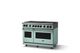 Viking® 7 Series 48'' Splash Pro Style Gas Range-2
