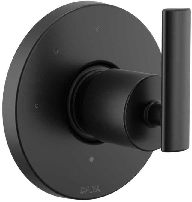 Delta Altado™ Matte Black 3-Setting 2-Port Diverter Trim-0