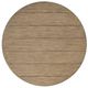 Riverside Furniture Barrington Antique Oak Round Coffee Table with Matte Black Base-2