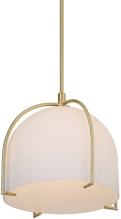 Renwil® Alicante Satin Dark Brass Pendant Light-3