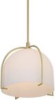 Renwil® Alicante Satin Dark Brass Pendant Light-3