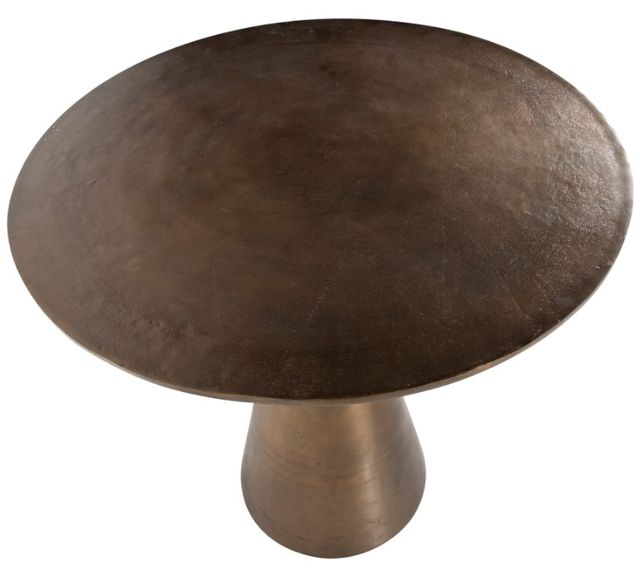 Dovetail Furniture Sunbury Oil Brass Bistro Table-1