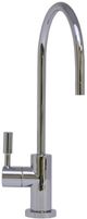 Water Inc.® Enduring II Chrome Hot Only Faucet for Filter-0