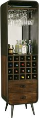 Howard Miller® Aged Century Aged Iron/Rustic Wine & Bar Cabinet-1
