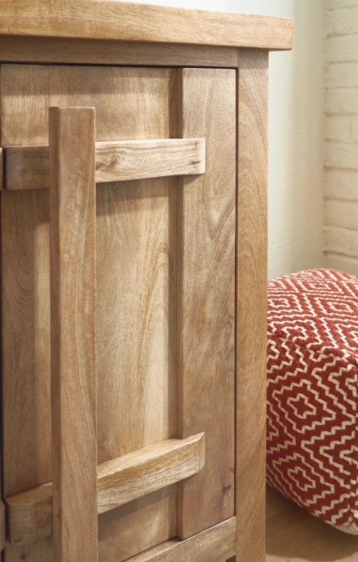 Signature Design by Ashley® Dresor Natural Accent Cabinet-4