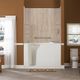 American Standard Premium Series White Alcove Walk-In Combination Bathtub-3