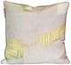 StyleCraft Austin Allen James Gold/White 24" Throw Pillow-0
