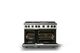 Viking® 7 Series 48'' Pure White Pro Style Gas Range with Griddle-1