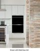 Wolf® M Series 30" Black Contemporary Convection Steam Oven-4