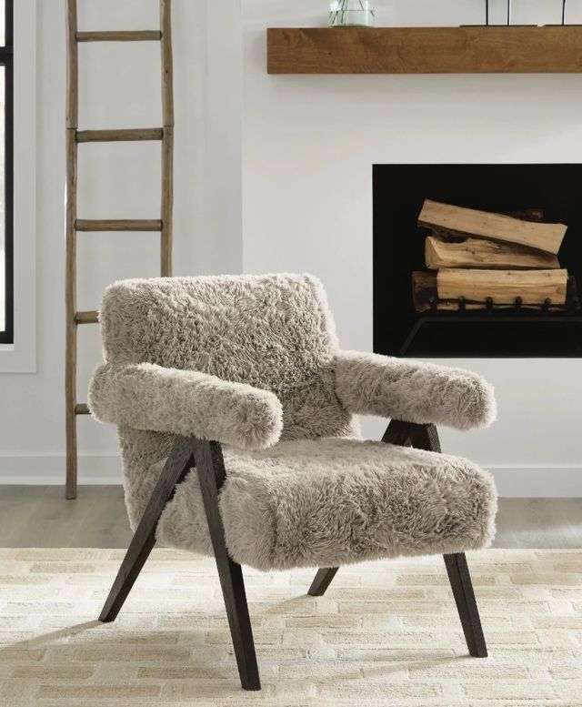 Signature Design by Ashley® Goda Mocha Accent Chair-1