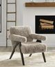 Signature Design by Ashley® Goda Mocha Accent Chair-1