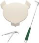 Big Green Egg® XLarge Egg 24" Green Freestanding Charcoal Grill with Original Kit-2