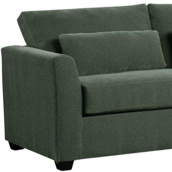 American Wholesale Furniture Cassian Pine Green Sofa-1