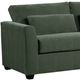 American Wholesale Furniture Cassian Pine Green Sofa-1