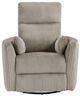 Homelegance® Traverse Taupe Manual Swivel Glider Recliner-2
