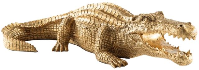 Signature Design by Ashley® Lauretman Antique Gold Sculpture-0