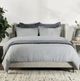 Classic Home Monaco 3-Piece Sea Fog King Linen Sheet Set-2