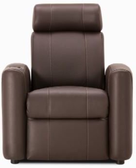 Jaymar Illusion Dark Brown Gr. 30 Home Theater Motion Chair-3