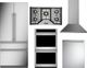 Monogram® 5 Piece Stainless Steel Gas Kitchen Package-0
