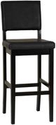 Linon Milano Black Bar Stool-0