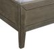 Elements International Versailles Contemporary Gray Queen Panel Bed-4