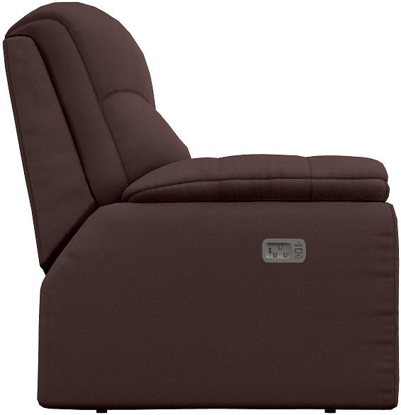 La-Z-Boy® Morrison Burgundy Power Reclining Loveseat with