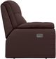 La-Z-Boy® Morrison Burgundy Power Reclining Loveseat with Headrest-2