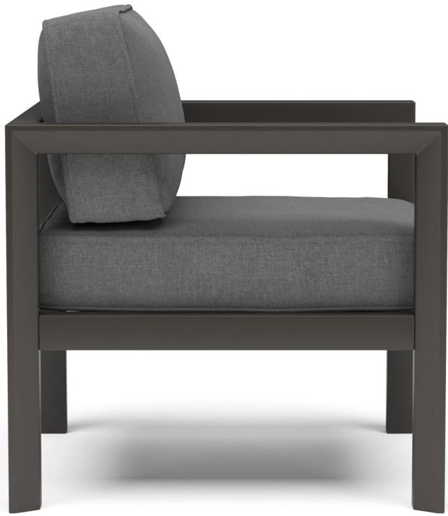 homestyles® Grayton Gray Outdoor Lounge Chair-2