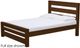 Crate Designs™ Furniture TimberFrame Brindle Queen Bed-0