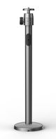 Hisense" Gray Ceiling Projector Mount with Adjustable Height and Gimble Design-0