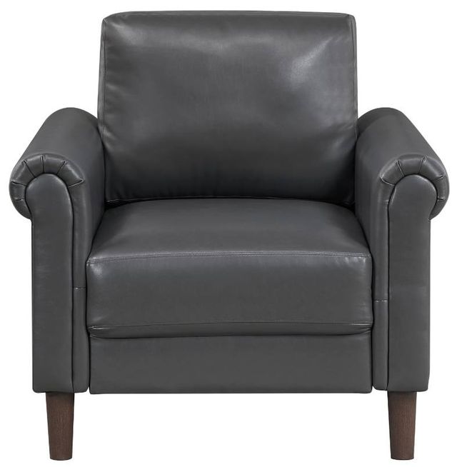 Homelegance® Hector Dark Gray Accent Chair-2