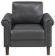 Homelegance® Hector Dark Gray Accent Chair-2