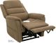 Mega Motion® iNFI Attain Merino Latte Lay-Flat Chaise Lounger-3