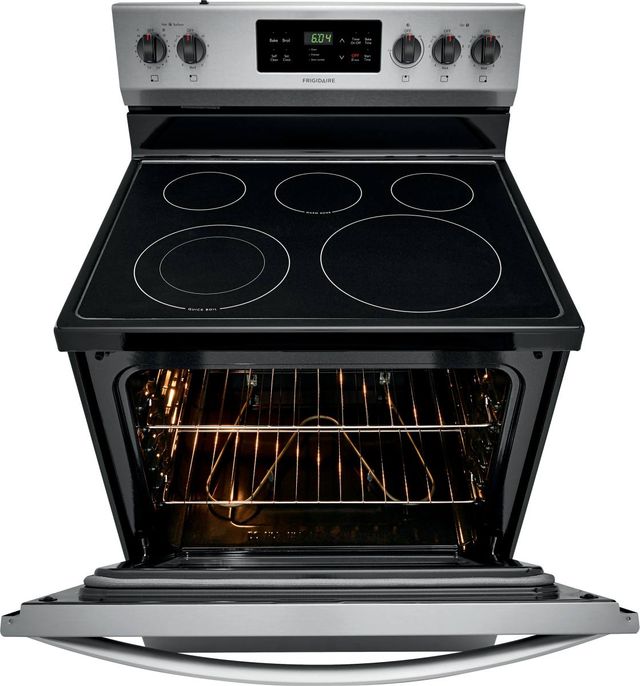 Frigidaire® 30" Stainless Steel Freestanding Electric Range-2
