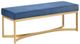 Olliix by Martha Stewart Secor Blue Accent Bench-1