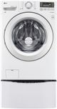 LG Front Load Washer-White-0