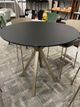 Amisco Asterisk Round Bar Table-1
