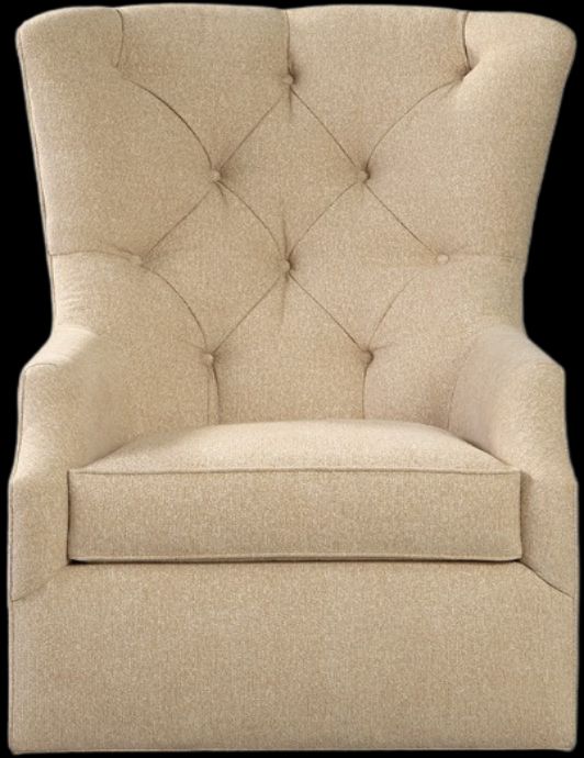 Huntington House Customizable 7770 Swivel Chair-1