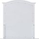 Cottage Creek Furniture Abacoa White Mirror-1